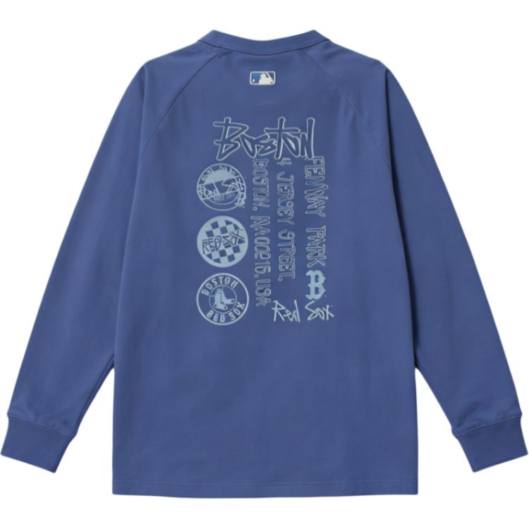MLB Футболка Unisex Blue Crew Neck Moderate Straight Fit
MLB Футболка Unisex Blue Crew Neck Moderate Straight Fit