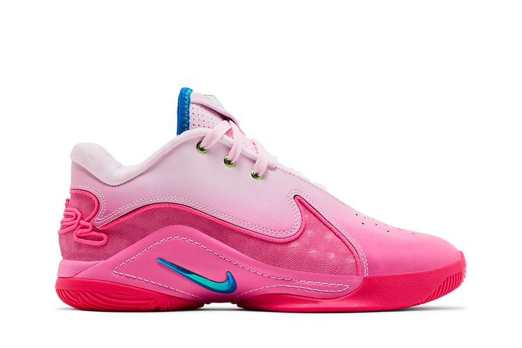 Кроссовки LeBron 22 EP 'I Promise', розовый
Кроссовки LeBron 22 EP 'I Promise', розовый