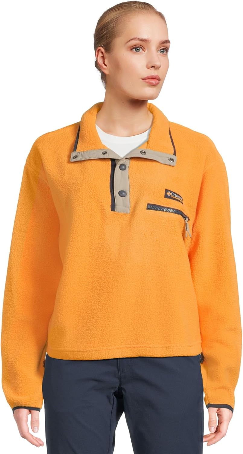 Куртка женская Columbia Helvetia II Cropped Half Snap Fleece, Summer Orange
Куртка женская Columbia Helvetia II Cropped Half Snap Fleece, Summer Orange