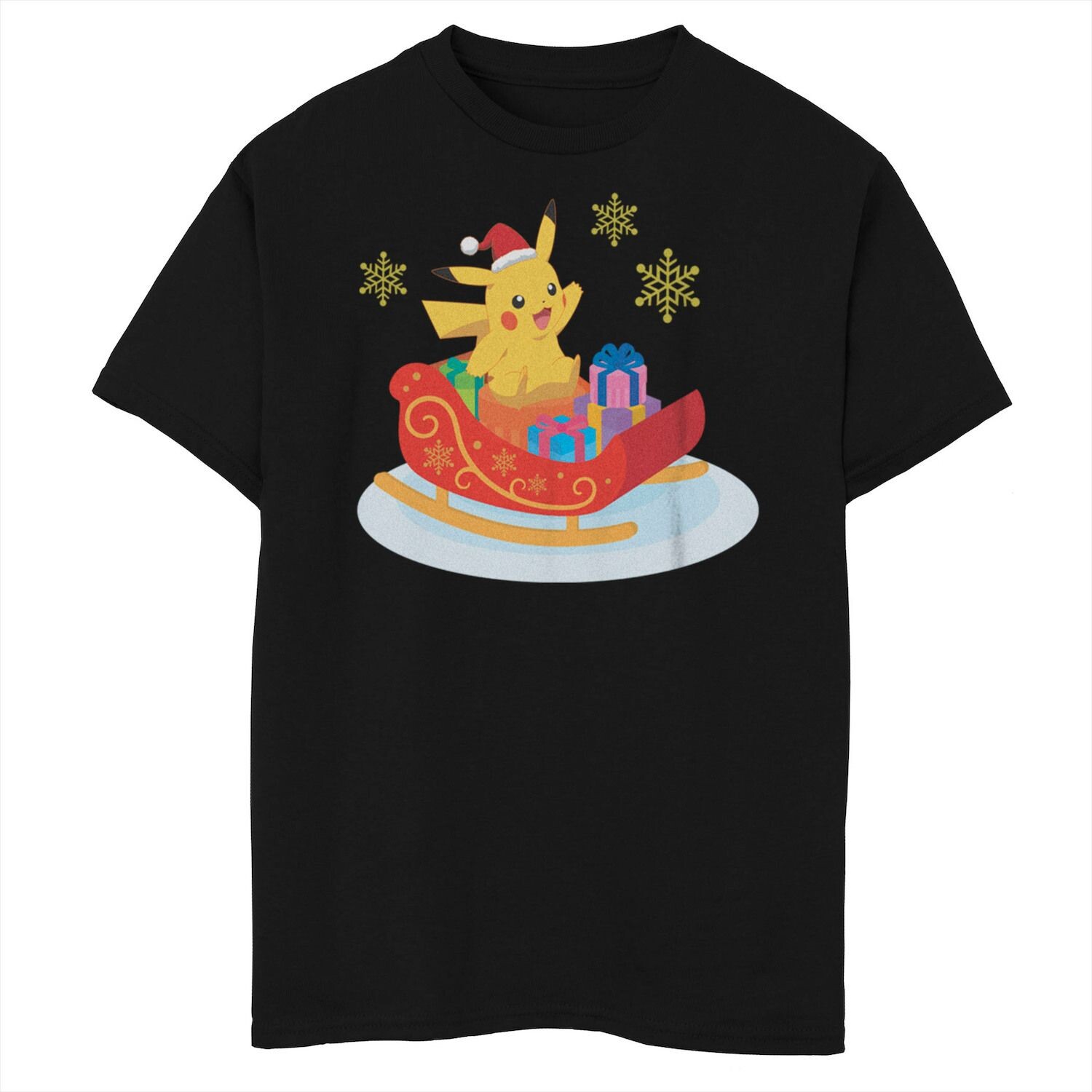 Футболка с рисунком Pokemon Christmas Santa Ride для мальчиков 8–20 лет Licensed Character
Футболка с рисунком Pokemon Christmas Santa Ride для мальчиков 8–20 лет Licensed Character