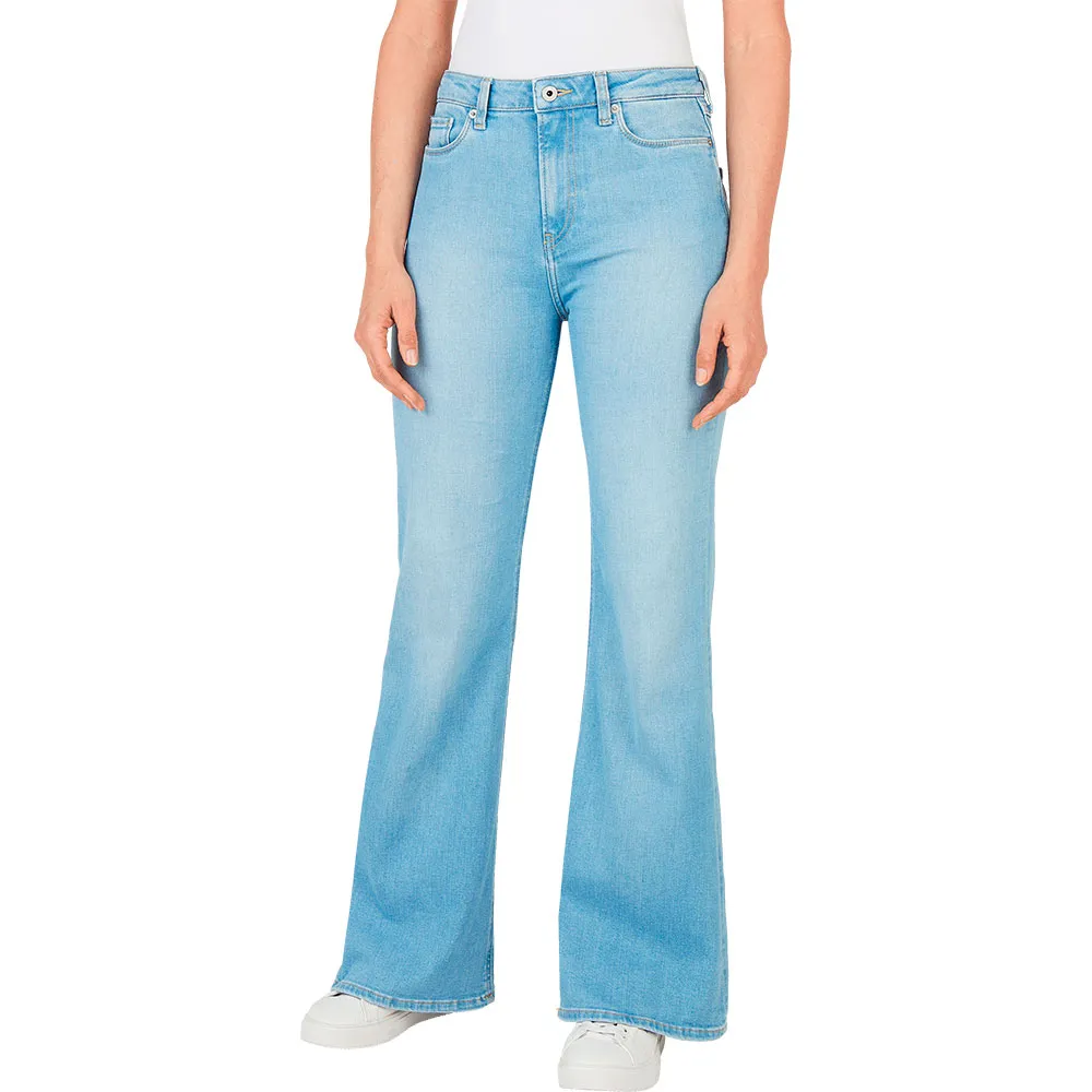 Джинсы Pepe Flare high waist, синий
Джинсы Pepe Flare high waist, синий