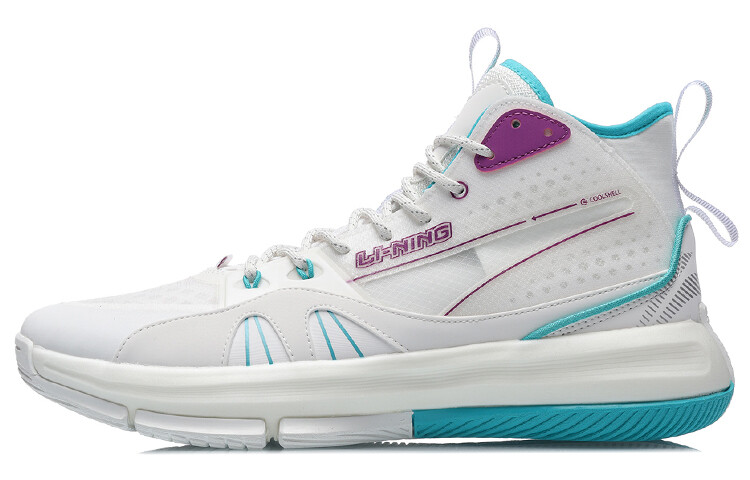 937 Баскетбольные кроссовки унисекс с высоким верхом цвета шампанского Lining
937 Баскетбольные кроссовки унисекс с высоким верхом цвета шампанского Lining