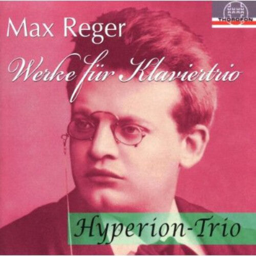 CD диск Reger / Hyperion Trio / Schwarzock: Works for Piano Trios
CD диск Reger / Hyperion Trio / Schwarzock: Works for Piano Trios