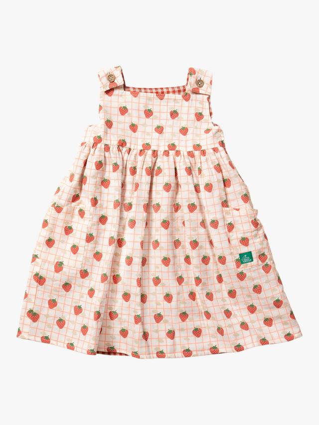 Детское платье в клетку /клубничное двустороннее платье из чистого органического хлопка Little Green Radicals, кремовый/разноцветный
Детское платье в клетку /клубничное двустороннее платье из чистого органического хлопка Little Green Radicals, кремовый/разноцветный