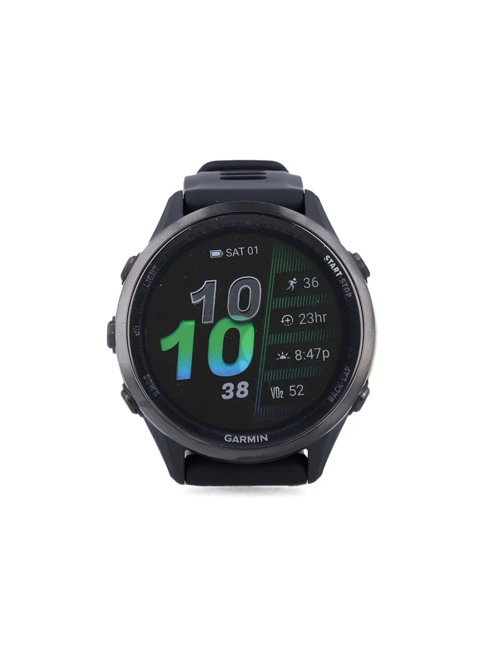 Наручные часы Forerunner 970 47 мм Garmin, черный
Наручные часы Forerunner 970 47 мм Garmin, черный