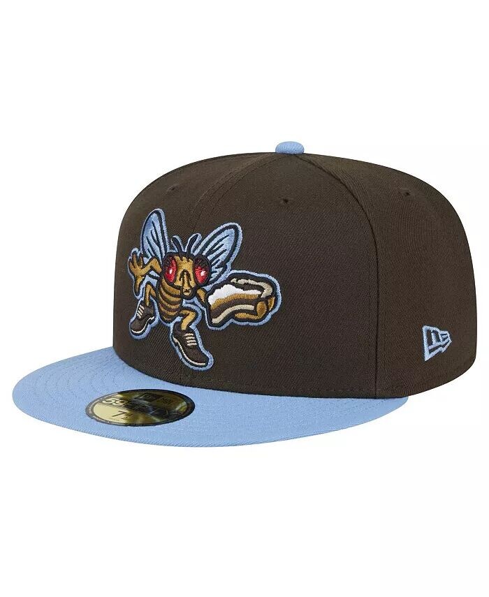 Мужская коричневая шапка Lehigh Valley IronPigs Theme Night Shoofly 59FIFTY Fitted New Era
Мужская коричневая шапка Lehigh Valley IronPigs Theme Night Shoofly 59FIFTY Fitted New Era