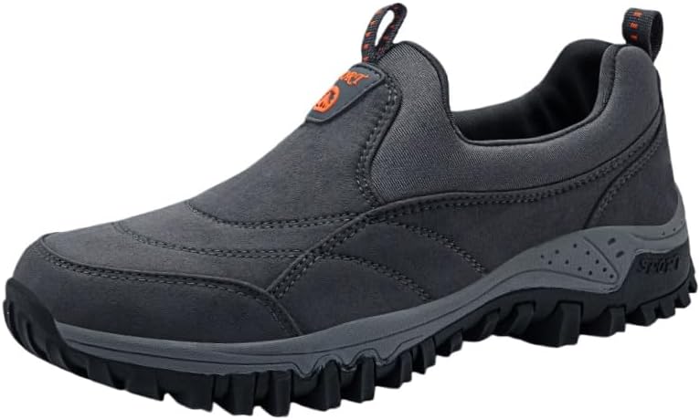 Мужские повседневные удобные обувь для улицы - спортивные походные ботинки с регулируемой посадкой - большой размер - походная обувь для путешествий Clolinde, серый
Мужские повседневные удобные обувь для улицы - спортивные походные ботинки с регулируемой посадкой - большой размер - походная обувь для путешествий Clolinde, серый