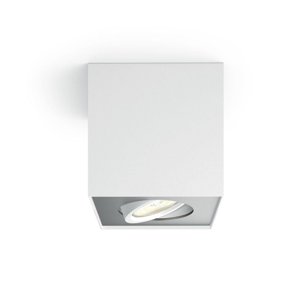 Philips myliving Spot Box с эффектом затемнения Warmglow, 1 лампочка, белый
Philips myliving Spot Box с эффектом затемнения Warmglow, 1 лампочка, белый