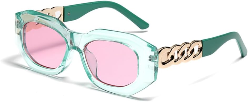 Ретро солнцезащитные очки для женщин и мужчин, винтажные солнцезащитные очки с защитой от УФ-излучения UV400 для использования на открытом воздухе LANGSER, Green Pink
Ретро солнцезащитные очки для женщин и мужчин, винтажные солнцезащитные очки с защитой от УФ-излучения UV400 для использования на открытом воздухе LANGSER, Green Pink