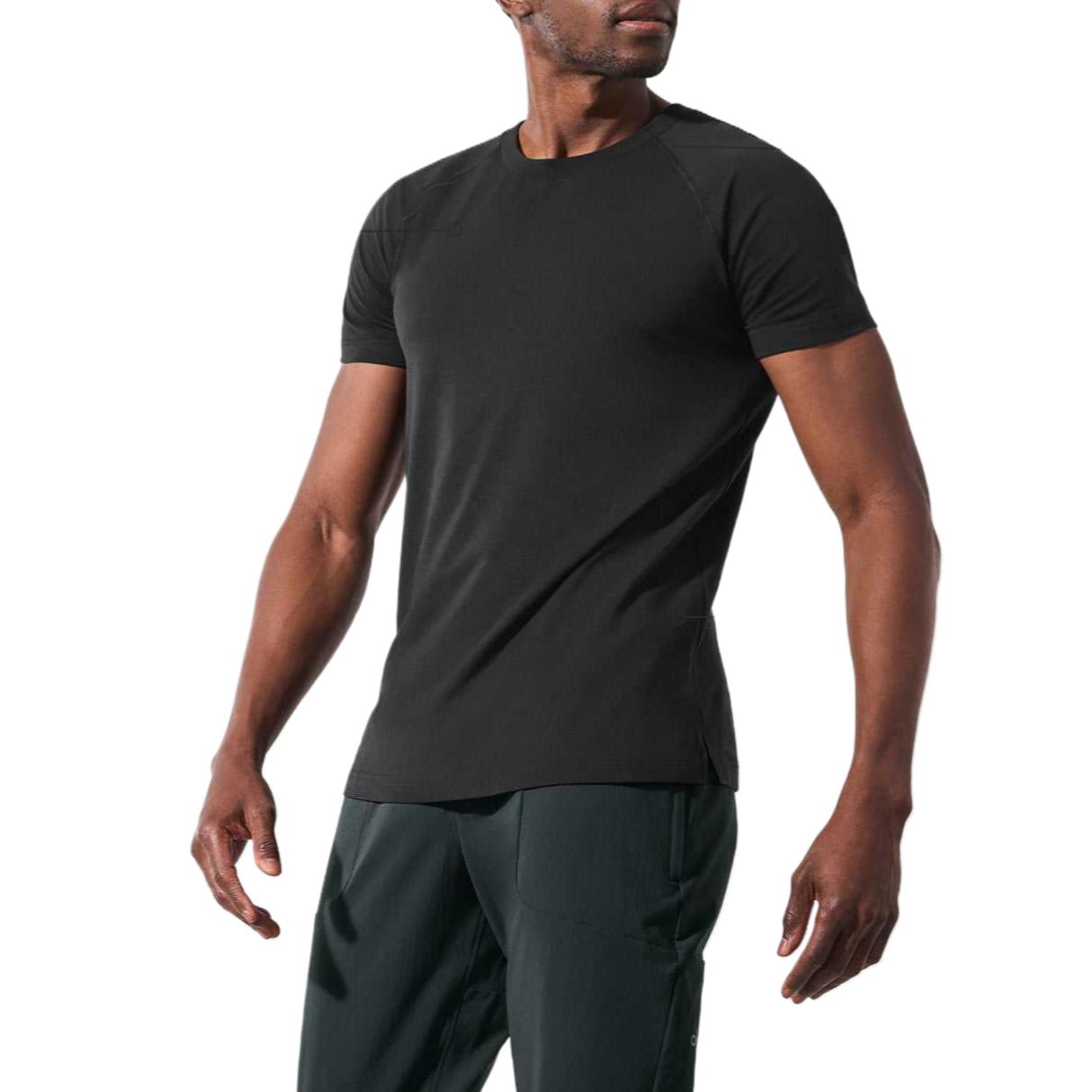 Футболка мужская Alo Yoga, черный
Футболка мужская Alo Yoga, черный