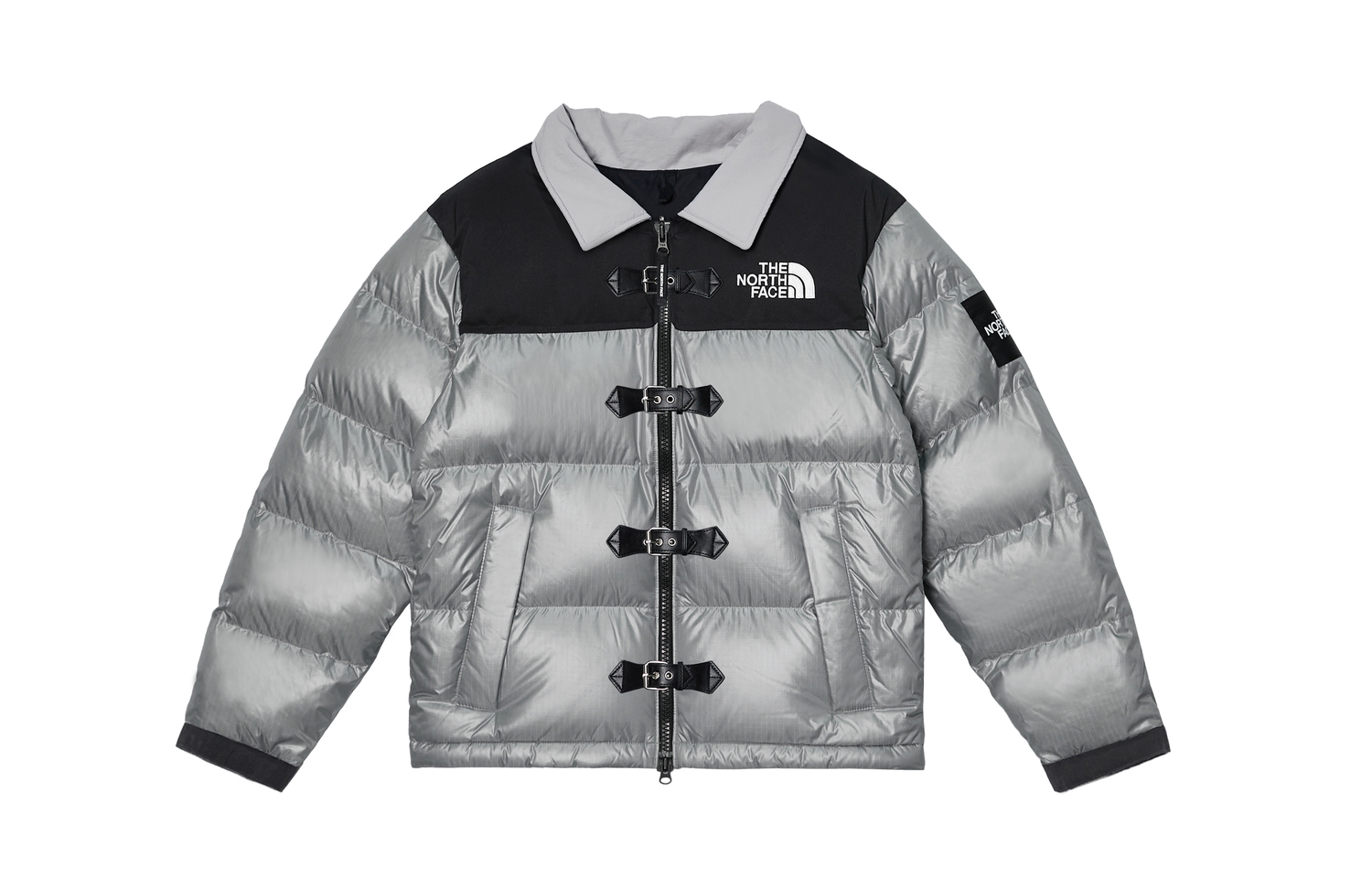 THE NORTH FACE Пуховик Nuptse унисекс серый, Gray 
THE NORTH FACE Пуховик Nuptse унисекс серый, Gray