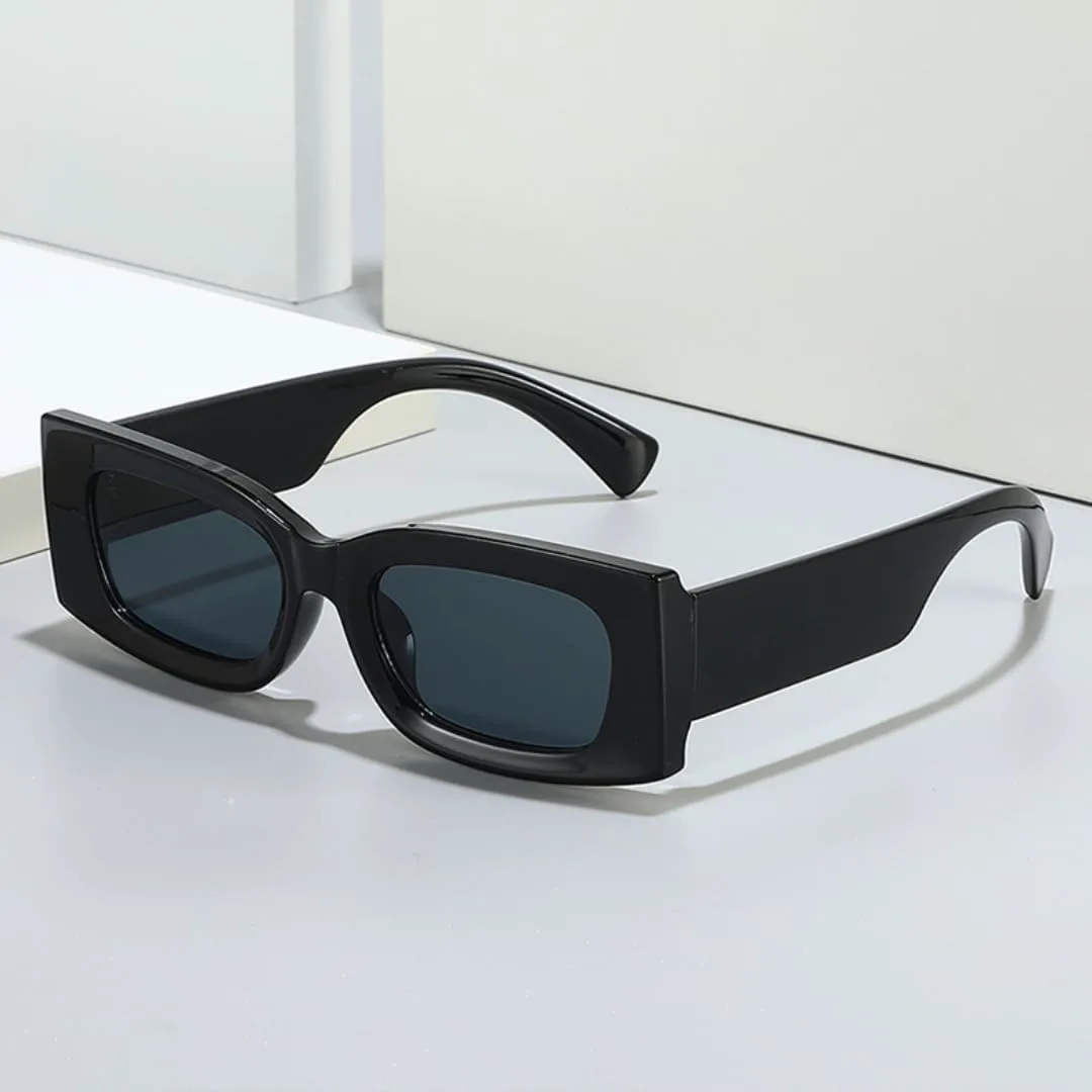 Популярные модные квадратные солнцезащитные очки конфетных цветов для женщин, ретро-градиентные мужские очки с защитой от УФ-излучения UV400 UATXTAU, White Grey
Популярные модные квадратные солнцезащитные очки конфетных цветов для женщин, ретро-градиентные мужские очки с защитой от УФ-излучения UV400 UATXTAU, White Grey