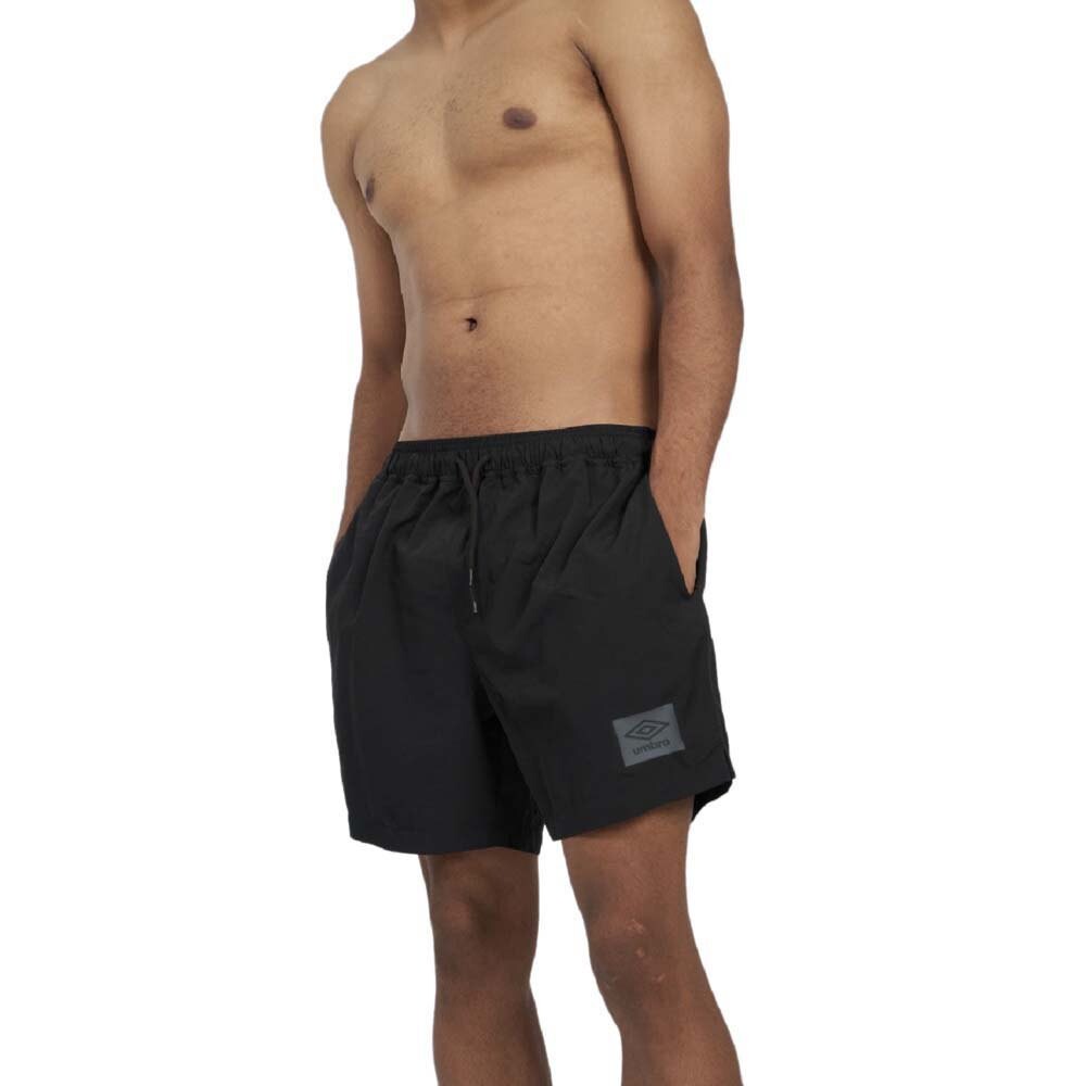 Шорты для плавания Umbro Swimming Shorts, черный
Шорты для плавания Umbro Swimming Shorts, черный