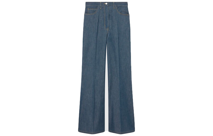 Джинсы женские Gucci расклешенные, синий
Джинсы женские Gucci расклешенные, синий