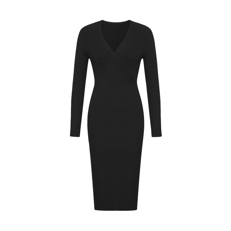 Платье Deep Breath в полоску, черный
Платье Deep Breath в полоску, черный