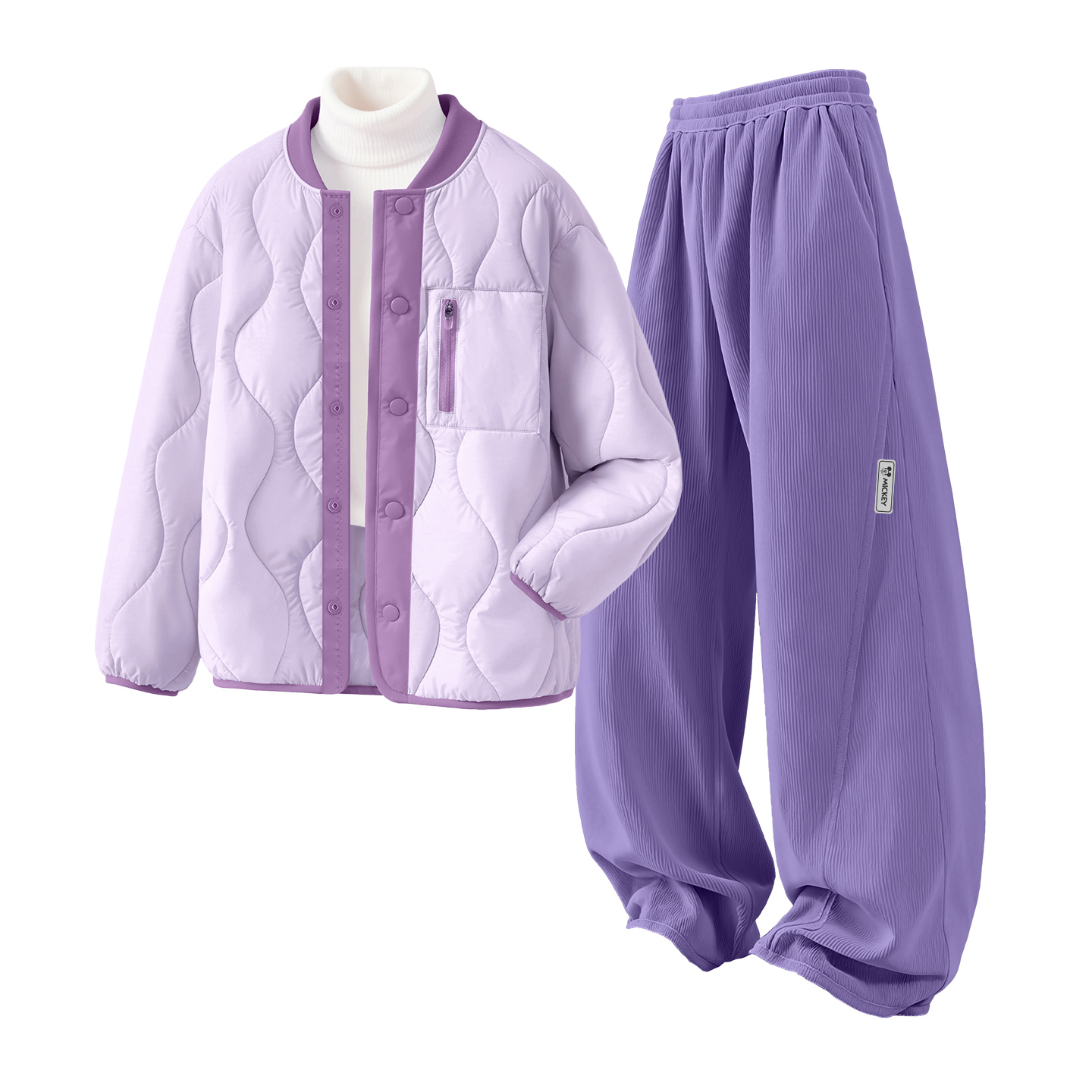 Детская повседневная спортивная одежда Disney, фиолетовый/сиреневый
Детская повседневная спортивная одежда Disney, фиолетовый/сиреневый