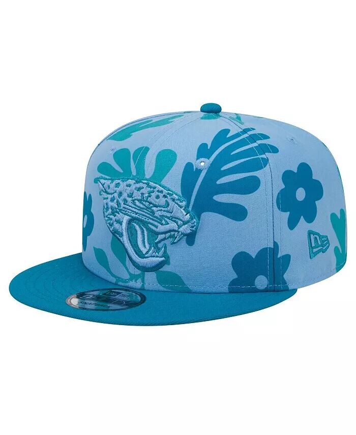 Мужская бирюзовая кепка Jacksonville Jaguars Leafy 9FIFTY Snapback New Era, синий
Мужская бирюзовая кепка Jacksonville Jaguars Leafy 9FIFTY Snapback New Era, синий