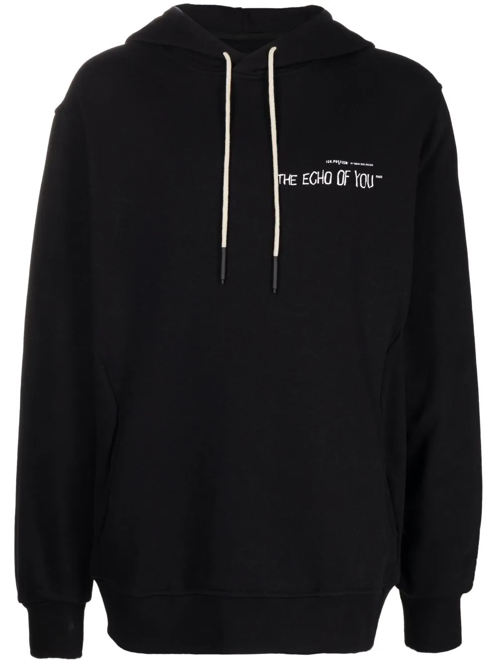 Худи с графичным принтом ISO.POETISM, черный
Худи с графичным принтом ISO.POETISM, черный