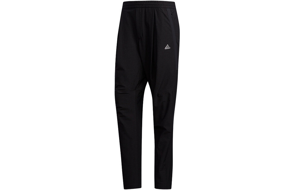 Трикотажные спортивные штаны мужские черные Adidas, черный
Трикотажные спортивные штаны мужские черные Adidas, черный