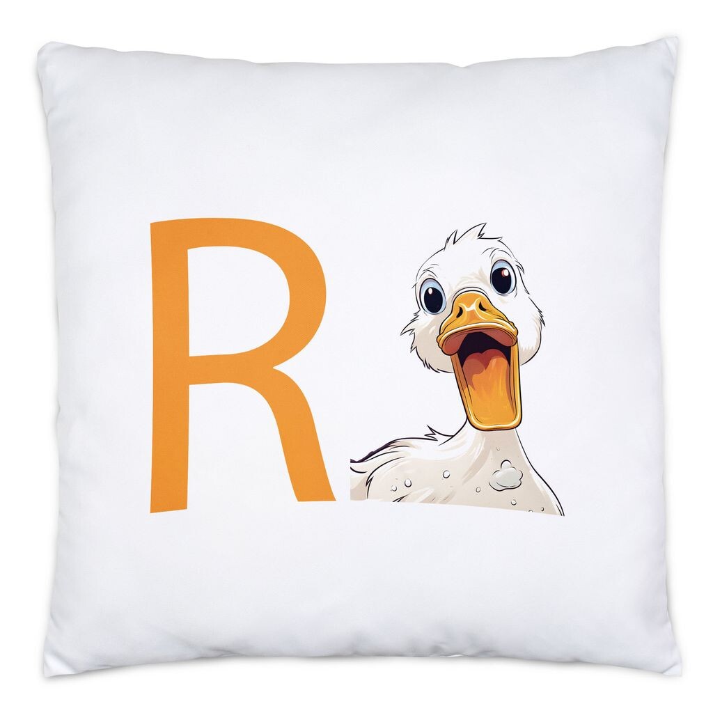 Подушка R Duck с наполнителем, подарок на пенсию, юмористический дизайн Hey!Print
Подушка R Duck с наполнителем, подарок на пенсию, юмористический дизайн Hey!Print