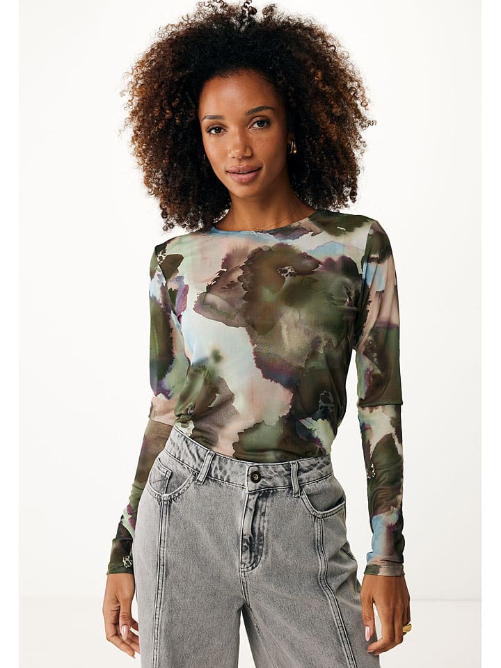 Лонгслив Mexx, цвет dunkelgrün/hellblau
Лонгслив Mexx, цвет dunkelgrün/hellblau