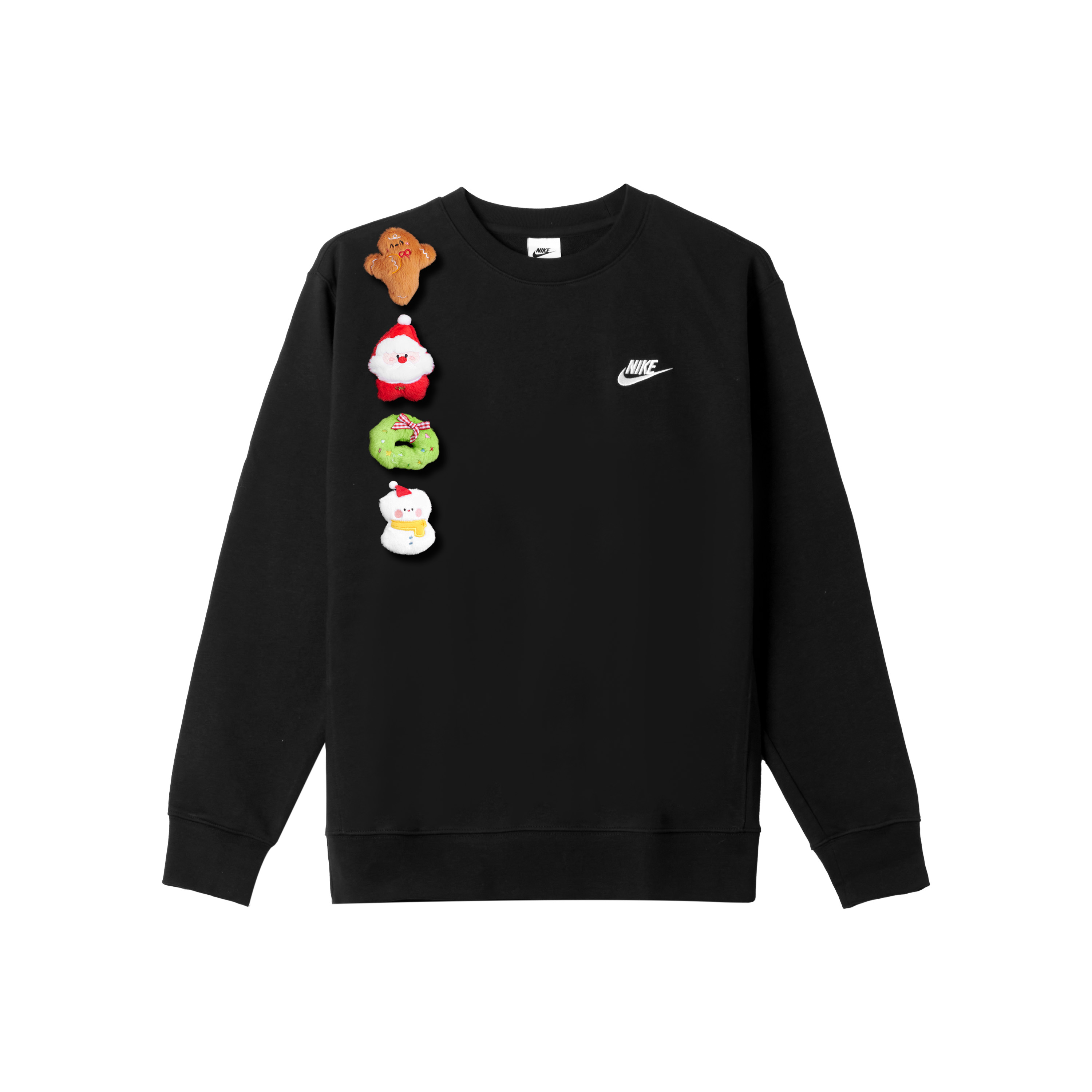 Спортивный свитшот мужской Nike, черный
Спортивный свитшот мужской Nike, черный