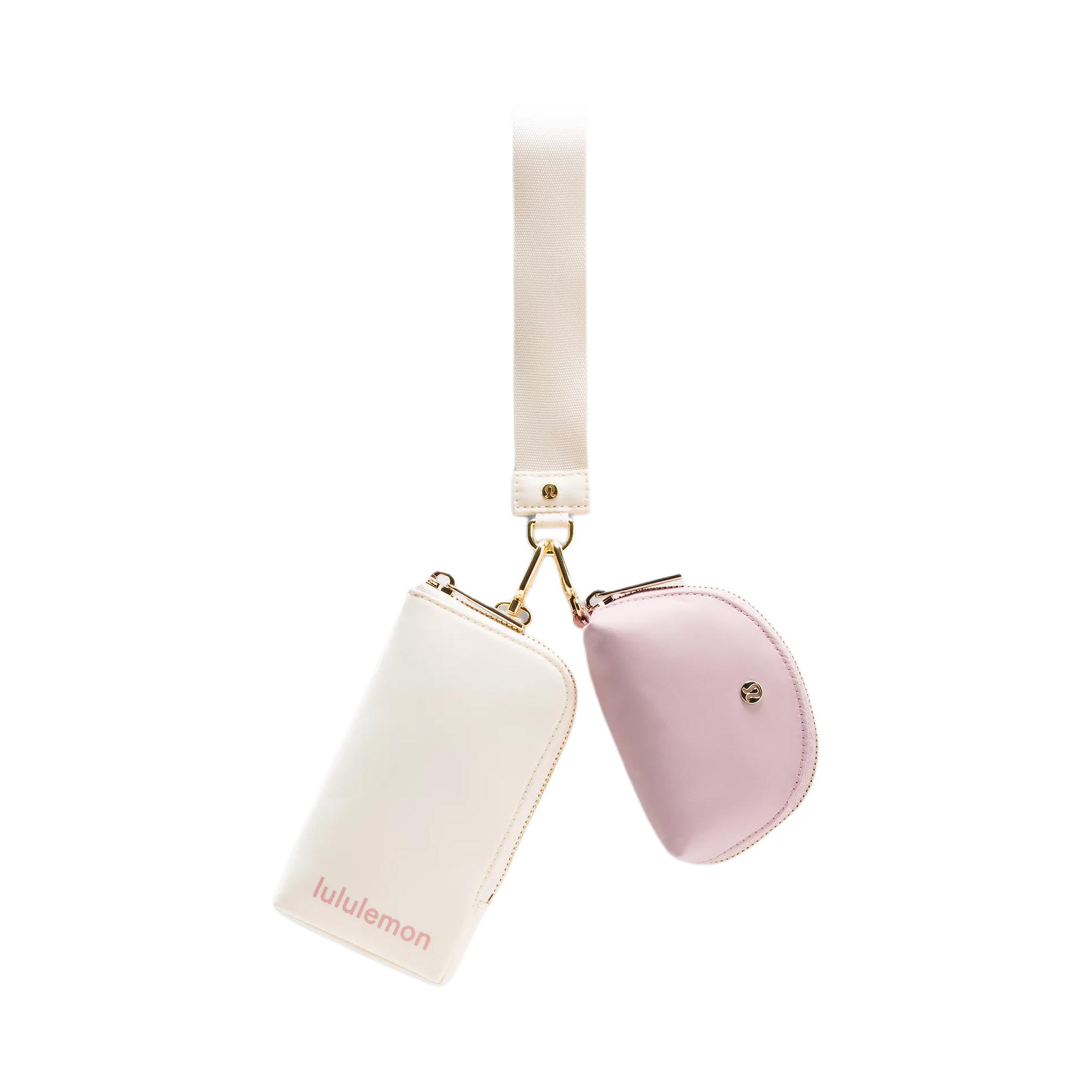 Lululemon Нейлоновый кошелёк унисекс розовый со светло-кремовым, Pink with Light Ivory
Lululemon Нейлоновый кошелёк унисекс розовый со светло-кремовым, Pink with Light Ivory