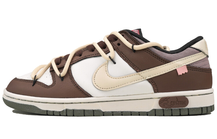 Кроссовки Nike Dunk Skateboarding Shoes Men Low-top White, хаки
Кроссовки Nike Dunk Skateboarding Shoes Men Low-top White, хаки