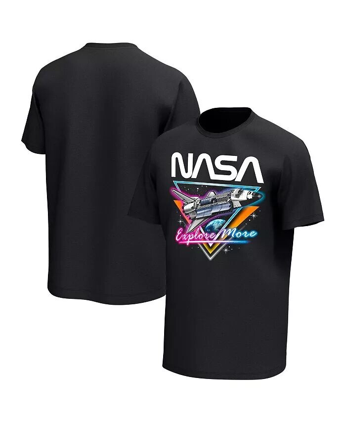 Мужская черная футболка NASA Neon Glow Philcos
Мужская черная футболка NASA Neon Glow Philcos