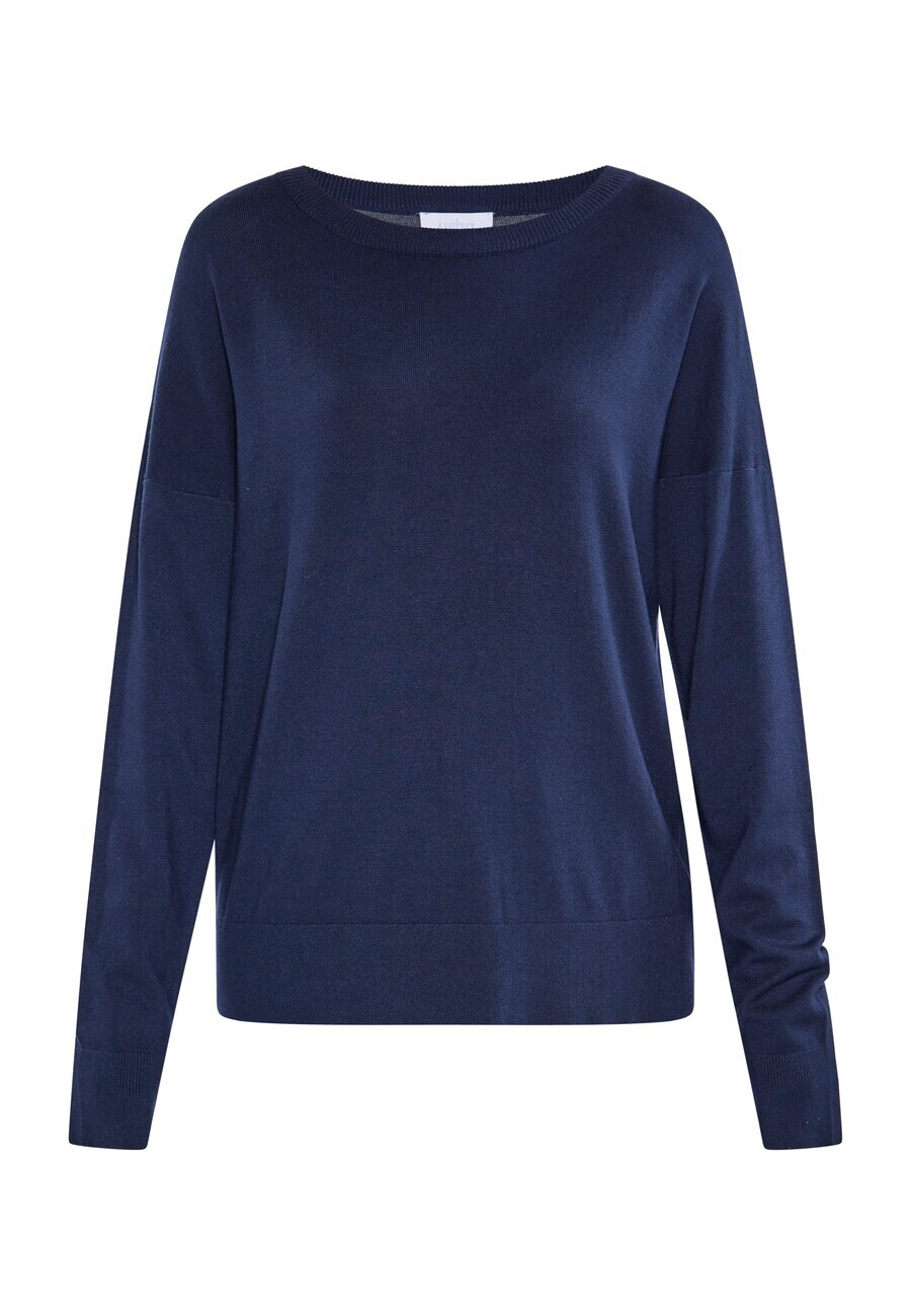 Свитер usha BLUE LABEL Sweater, морской синий
Свитер usha BLUE LABEL Sweater, морской синий