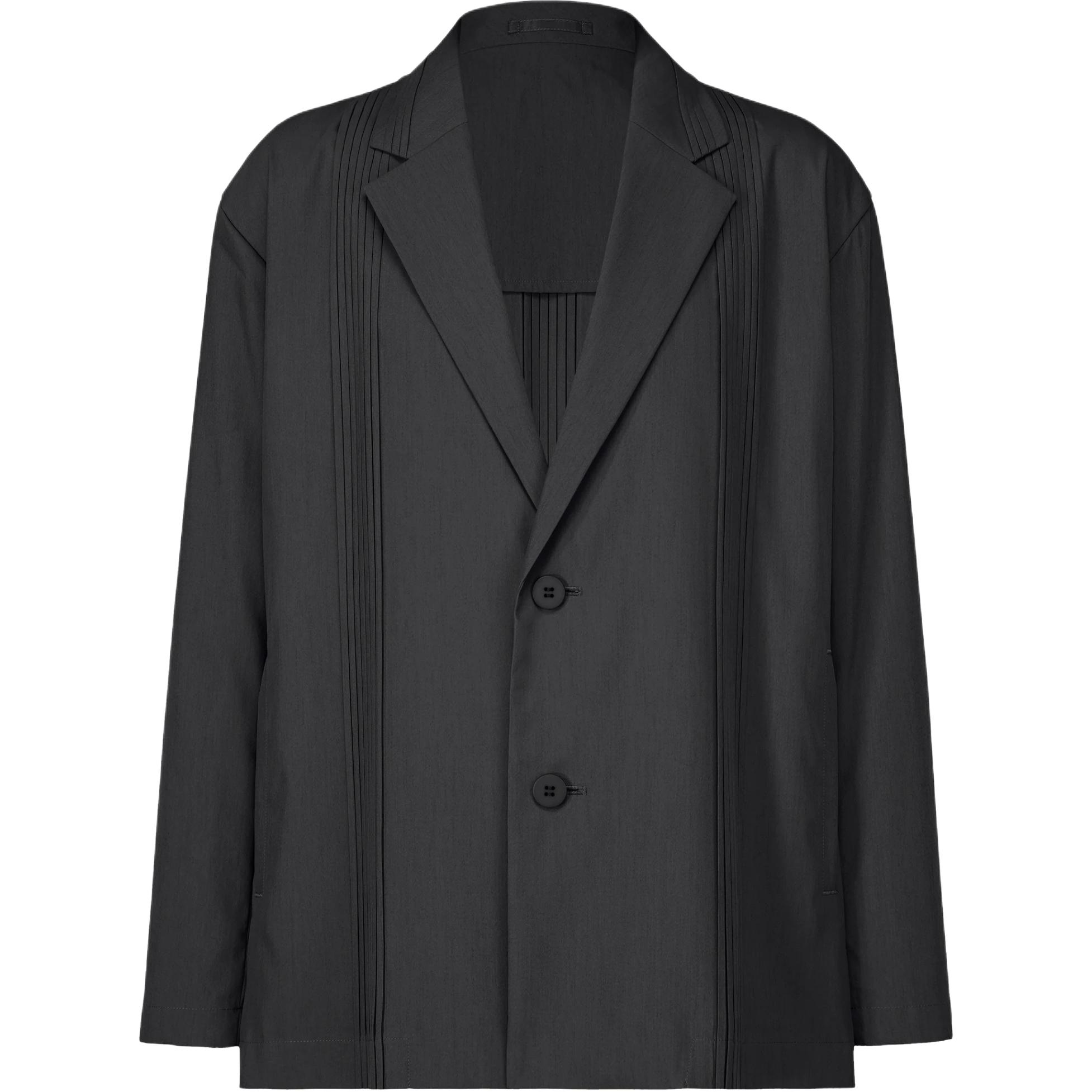 Мужской деловой костюм-пиджак FW25 Issey Miyake, черный
Мужской деловой костюм-пиджак FW25 Issey Miyake, черный