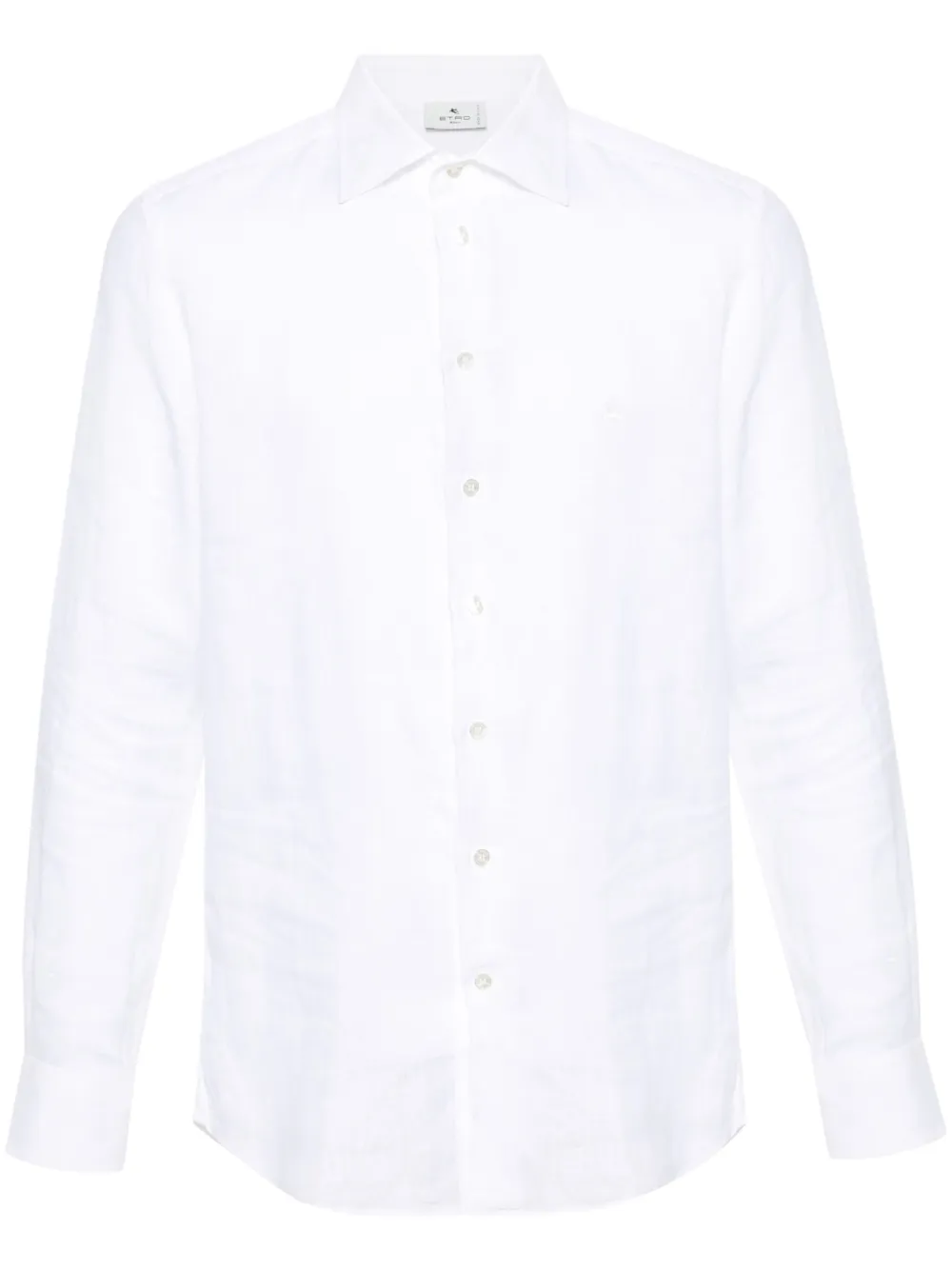 Льняная рубашка Pegaso ETRO, белый
Льняная рубашка Pegaso ETRO, белый