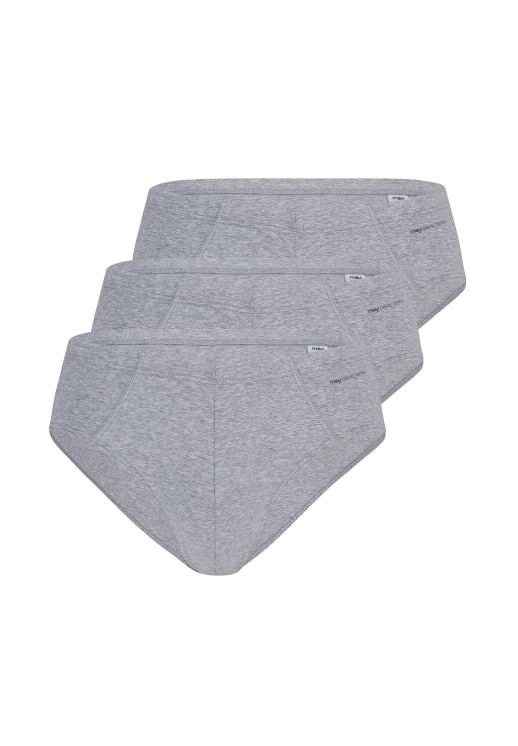 Трусы / трусы, комплект из 3 повседневных хлопковых трусов mey, цвет Grau Melange
Трусы / трусы, комплект из 3 повседневных хлопковых трусов mey, цвет Grau Melange