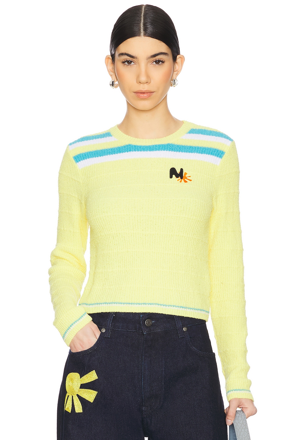 Полосатый свитер Msgm, yellow
Полосатый свитер Msgm, yellow
