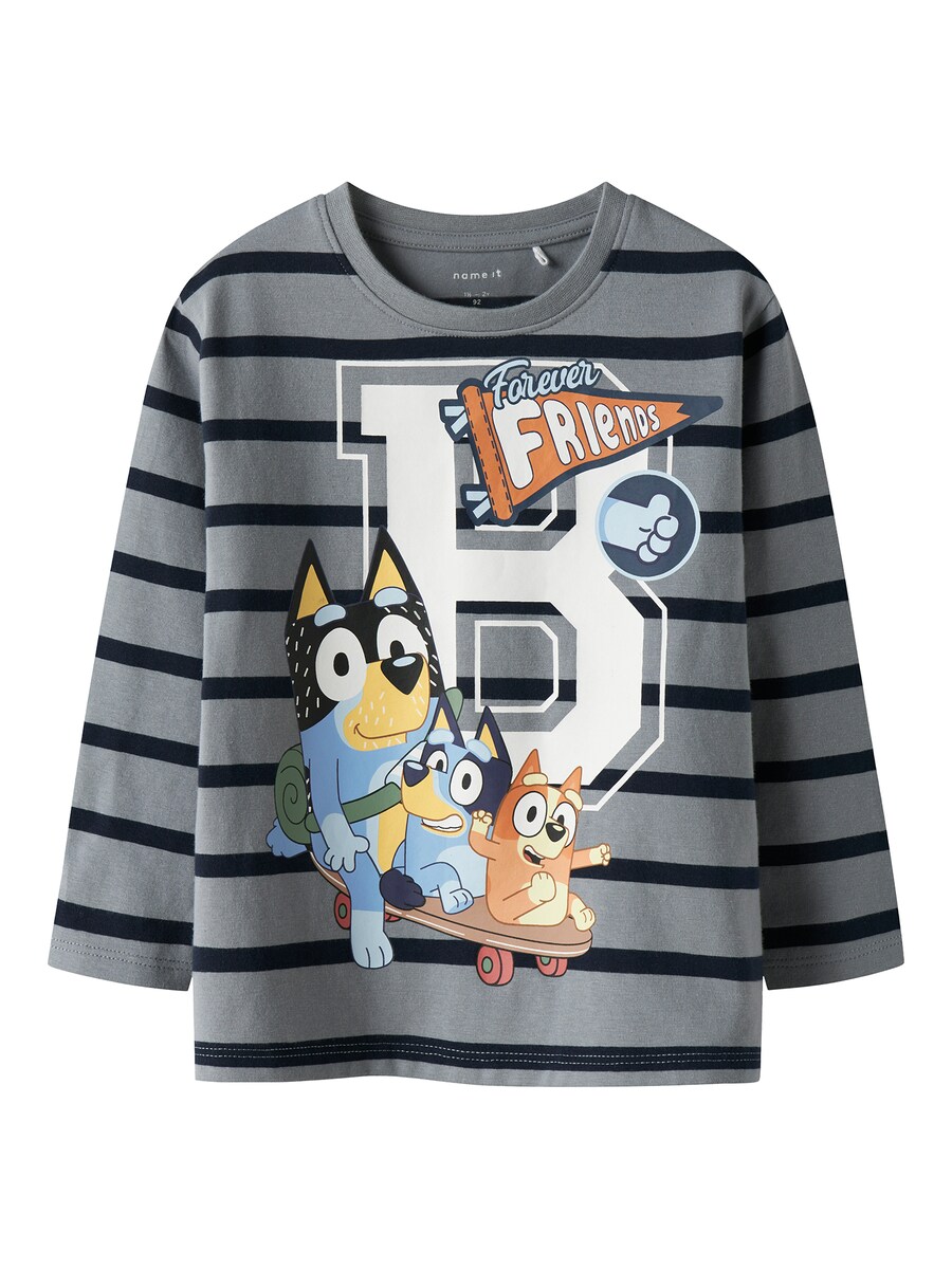 Рубашка NAME IT NMMSULLI BLUEY, темно-синий/дымчато-синий
Рубашка NAME IT NMMSULLI BLUEY, темно-синий/дымчато-синий