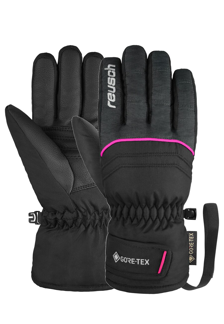 Спортивные перчатки REUSCH Teddy GORE-TEX, Black/Mottled Black
Спортивные перчатки REUSCH Teddy GORE-TEX, Black/Mottled Black
