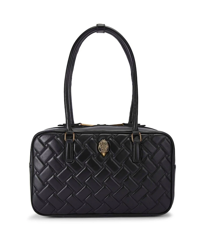 Классическая кожаная сумка Kurt Geiger, черный
Классическая кожаная сумка Kurt Geiger, черный