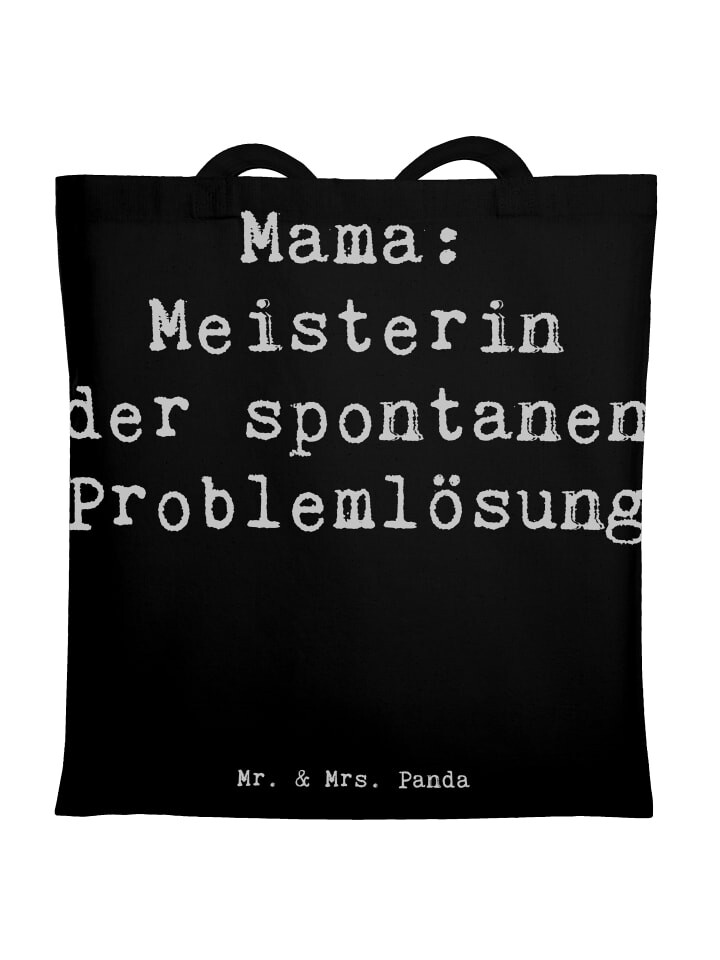 Сумка для переноски Mr & Mrs Panda Mama Meisterin, черный 
Сумка для переноски Mr & Mrs Panda Mama Meisterin, черный