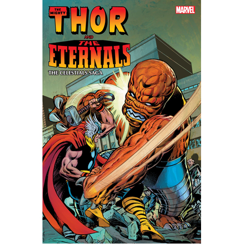 Книга Thor And The Eternals: The Celestials Saga (Paperback)
Книга Thor And The Eternals: The Celestials Saga (Paperback)