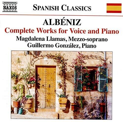 CD диск Albeniz / Llamas / Gonzalez: Complete Voice & Piano
CD диск Albeniz / Llamas / Gonzalez: Complete Voice & Piano