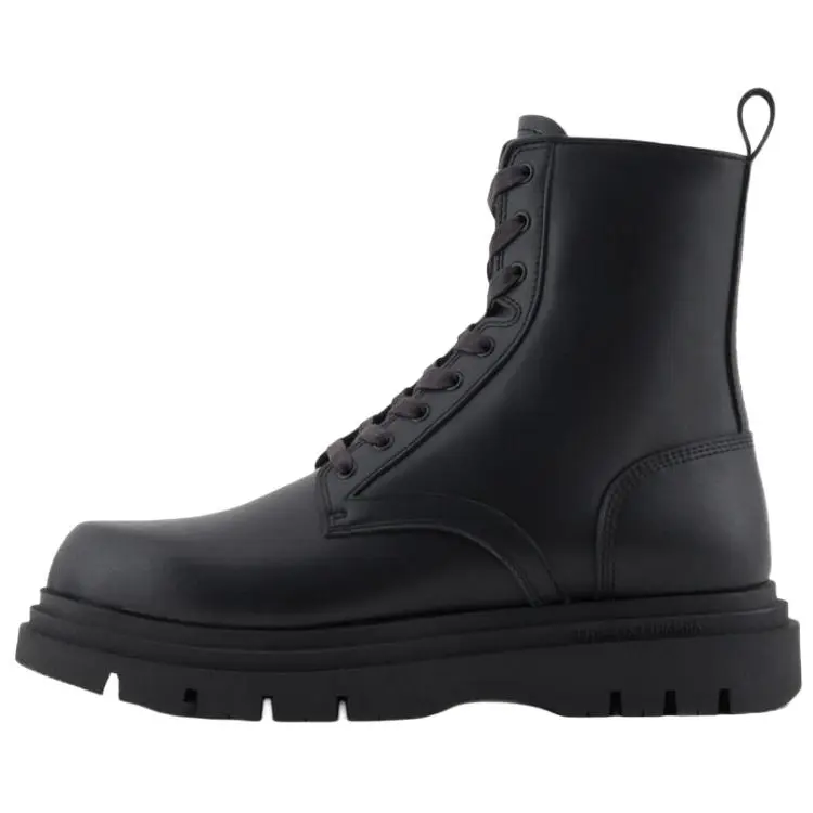 Ботинки Martin мужские черный Armani Exchange
Ботинки Martin мужские черный Armani Exchange