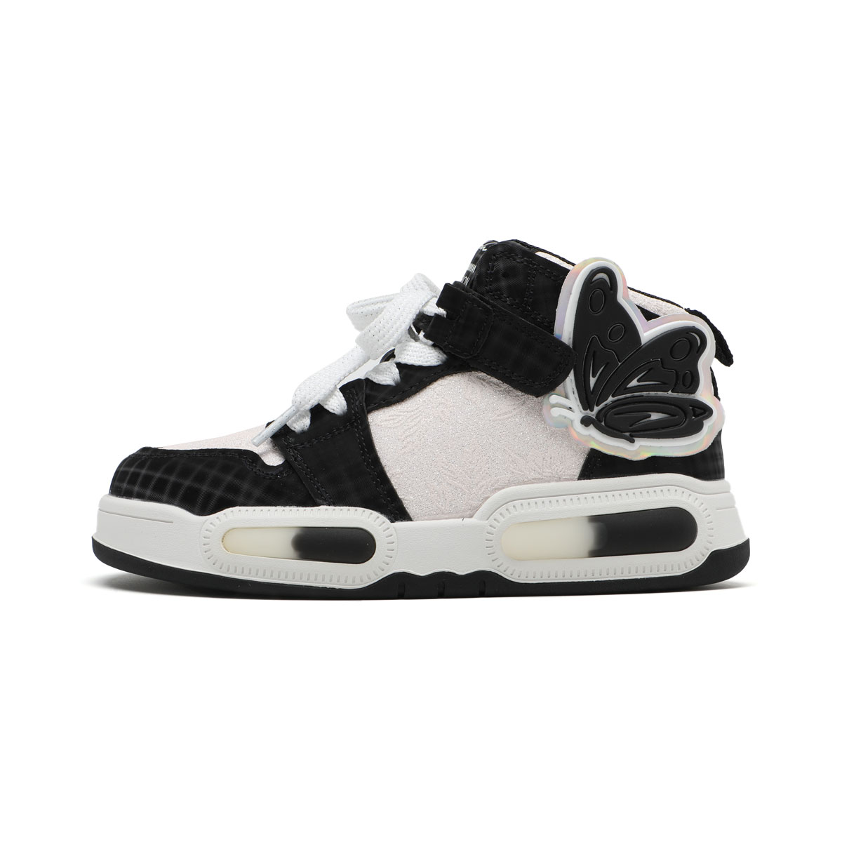 Нескользящие высокие детские кроссовки для повседневной жизни Satchi, бежевый/черный
Нескользящие высокие детские кроссовки для повседневной жизни Satchi, бежевый/черный