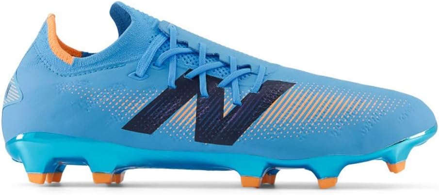 Футбольные бутсы New Balance Unisex Furon Pro V7+ FG | SF1FW75, Team Sky Blue/Orange
Футбольные бутсы New Balance Unisex Furon Pro V7+ FG | SF1FW75, Team Sky Blue/Orange