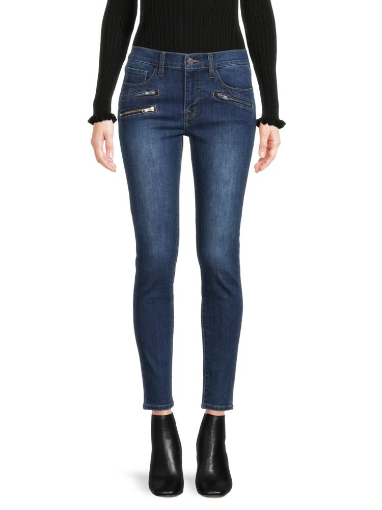 Джинсы скинни с низкой посадкой Etienne Marcel, индиго 
Джинсы скинни с низкой посадкой Etienne Marcel, индиго