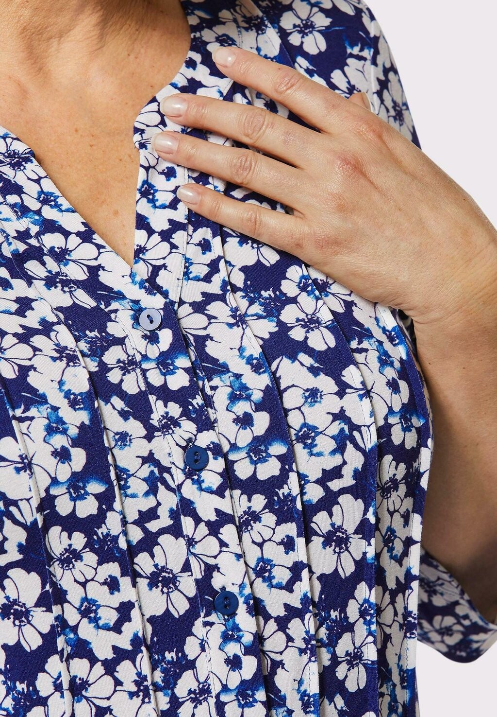 Блуза GOLDNER, темно-синий
Блуза GOLDNER, темно-синий