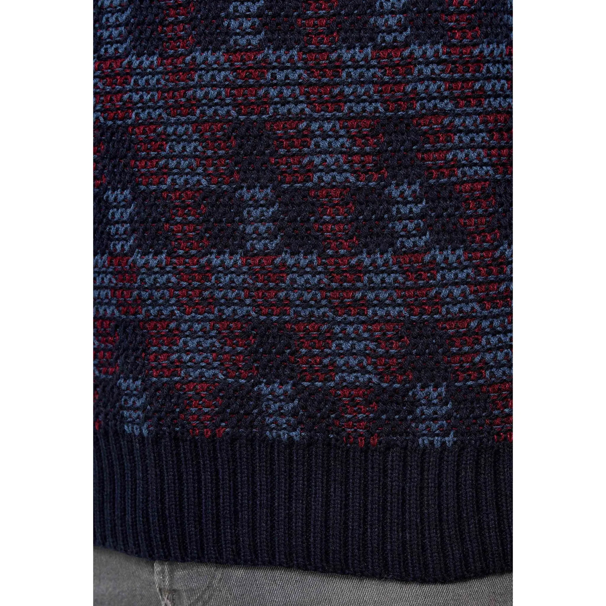 Вязаный свитер Rusty Neal с красивым узором, красный
Вязаный свитер Rusty Neal с красивым узором, красный