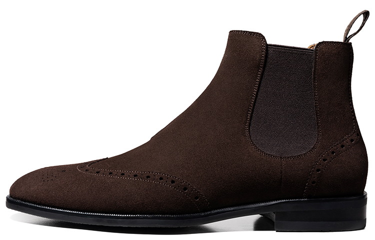 Ботинки Челси мужские, цвет темный кофе THOM WILLS, Dark Coffee E1281
Ботинки Челси мужские, цвет темный кофе THOM WILLS, Dark Coffee E1281