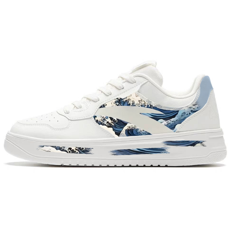 ANTA Комфортные, нескользящие, амортизирующие, низкие, мужские, белые, кроссовки для скейтбординга
ANTA Комфортные, нескользящие, амортизирующие, низкие, мужские, белые, кроссовки для скейтбординга