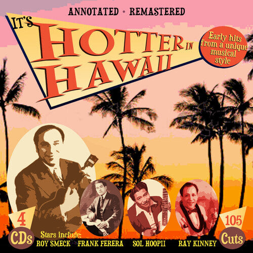CD диск It's Hotter in Hawaii / Various: It's Hotter In Hawaii
CD диск It's Hotter in Hawaii / Various: It's Hotter In Hawaii