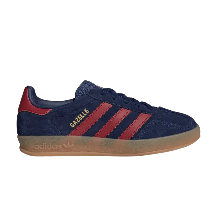 Кроссовки Adidas Gazelle Indoor J 'Dark Blue Red'
Кроссовки Adidas Gazelle Indoor J 'Dark Blue Red'